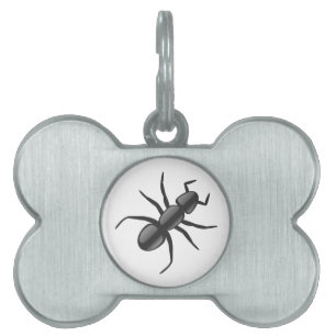 Placa Para Mascotas Ant