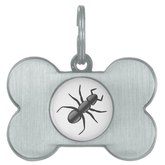 Placa Para Mascotas Ant (Frente)