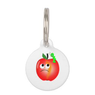 Placa Para Mascotas Apple