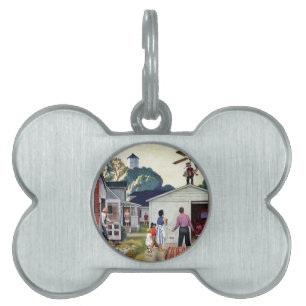 Placa Para Mascotas Aprendizaje volar