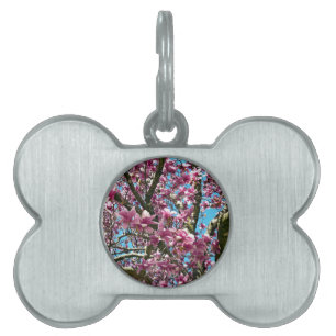 Placa Para Mascotas Árbol de tulipanes