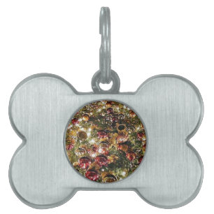 Placa Para Mascotas Árboles de navidad Orniments