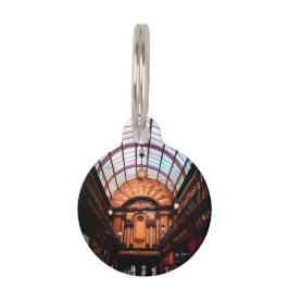 Placa Para Mascotas Arcade central, Newcastle