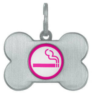 Placa Para Mascotas Área de fumadores 喫 煙 女 Rótulo japonés 性