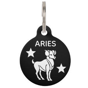 Placa Para Mascotas Aries