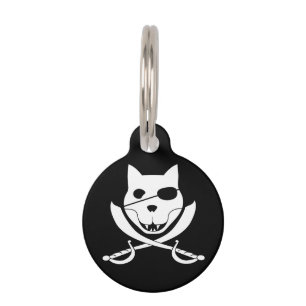 Placa Para Mascotas ¡Arrrrr es el gatito!