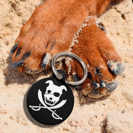 Placa Para Mascotas ¡Arrrrr es el perrito!