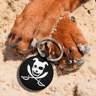 Placa Para Mascotas ¡Arrrrr es el perrito!