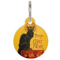 Art Nouveau Art Nouveau de gato negro vintage Pari