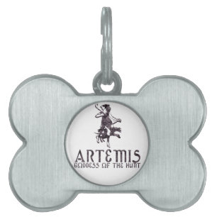 Placa Para Mascotas Artemis