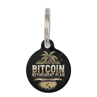 Placa Para Mascotas Asegurar su futuro con un plan de retiro de Bitcoi