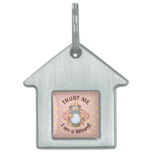 Placa Para Mascotas Asistente con bolas