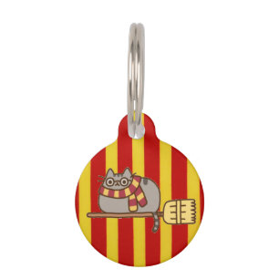Placa Para Mascotas Asistente para gatos