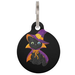 Placa Para Mascotas Asistente para gatos personalizados con ojos de di