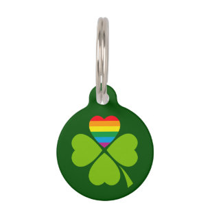 Placa Para Mascotas Atrapado gay