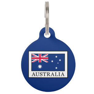 Placa Para Mascotas Australia