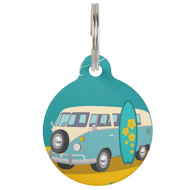 Placa Para Mascotas Australia: Etiqueta de identificación de mascotas  (Anverso)