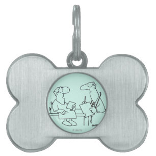 Placa Para Mascotas Autoexamen