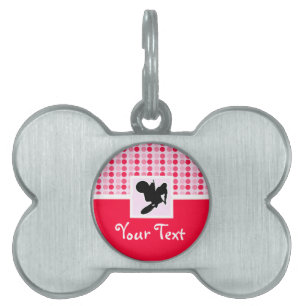 Placa Para Mascotas Azote del motocrós