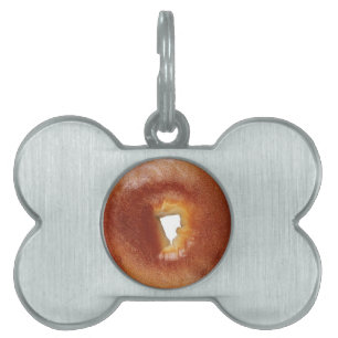 Placa Para Mascotas Bagel Beagle