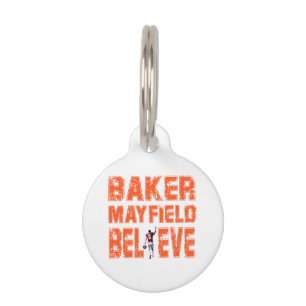 Placa Para Mascotas Baker Mayfield Essential Cool T-shirt  Essential