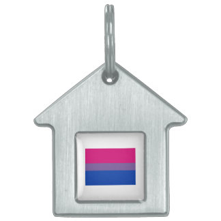Placa Para Mascotas BANDERA BISEXUAL ORIGINAL -.png