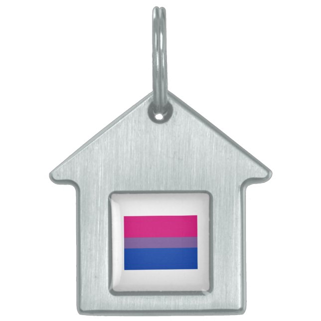 Placa Para Mascotas BANDERA BISEXUAL ORIGINAL -.png (Frente)