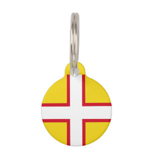 Placa Para Mascotas Bandera de Dorset