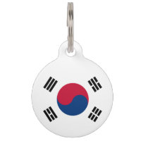 Bandera de la Corea del Sur