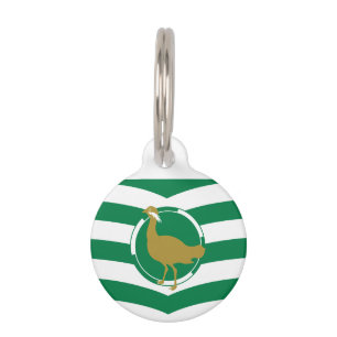 Placa Para Mascotas Bandera de Wiltshire Pet ID Tag
