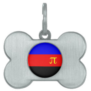 Placa Para Mascotas BANDERA DEL ORGULLO POLIAMOROSA OFICIAL -.png