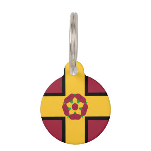 Placa Para Mascotas Bandera en Northamptonshire