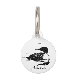 Placa Para Mascotas Bañera en préstamo Arte Thunder_Cove