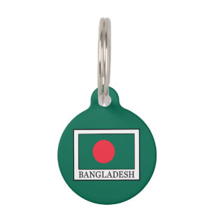 Placa Para Mascotas Bangladesh