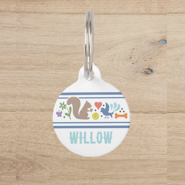 Placa Para Mascotas Banner de cosas favoritas de perros (Subido por el creador)