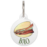 Bao Buns Porkbelly al vapor de Lotus Bun