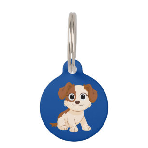 Placa Para Mascotas Barrio Sésamo Tango pimienta de Elmo