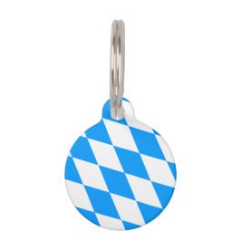 Placa Para Mascotas Bayrische Rauten