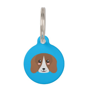 Placa Para Mascotas Beagle