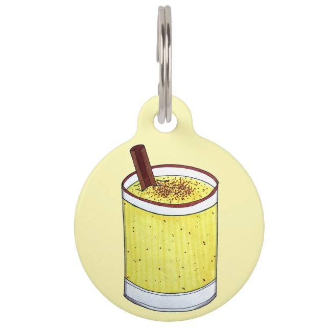 Placa Para Mascotas Beben Navidades puertorriqueñas de huevo de Coquit (Anverso)