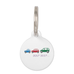 Placa Para Mascotas Bebida