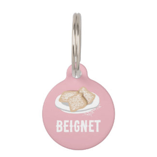 PLACA PARA MASCOTAS BEIGNET