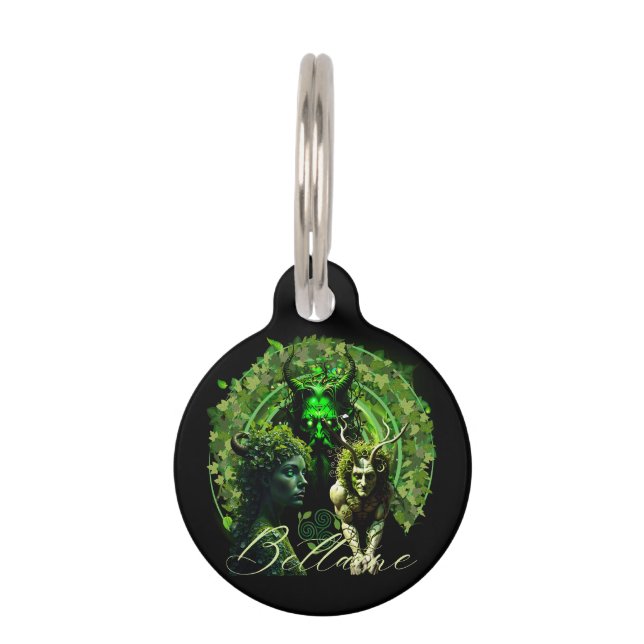 Placa Para Mascotas Beltaine (Anverso)