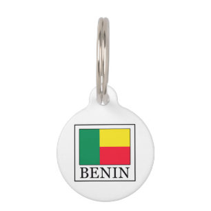 Placa Para Mascotas Benín