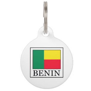 Placa Para Mascotas Benín