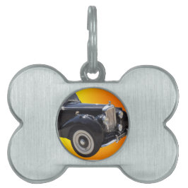 Placa Para Mascotas Bentley clásico