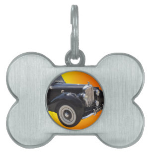 Placa Para Mascotas Bentley clásico