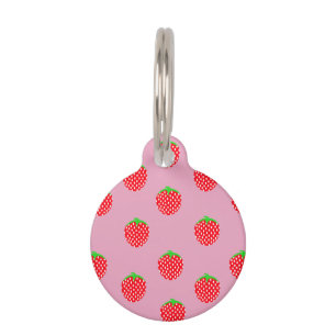 Placa Para Mascotas Berry Beautiful Summer