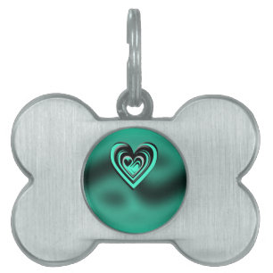 Placa Para Mascotas bff ~ lovebirds