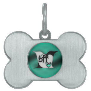 Placa Para Mascotas bff ~ lovebirds